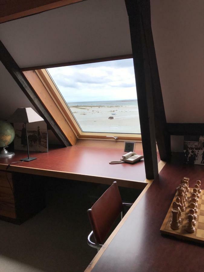 Ferienwohnung Chez Jeanne Plounéour-Trez Exterior foto