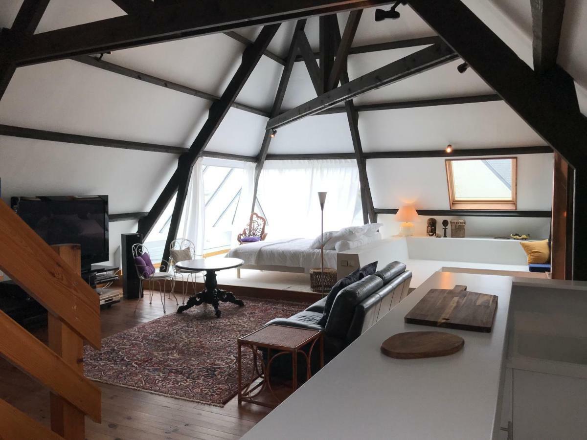 Ferienwohnung Chez Jeanne Plounéour-Trez Exterior foto
